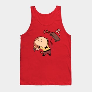 Angry Tiny Monkey King Tank Top